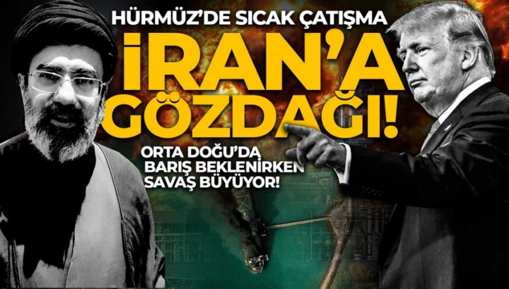 ABD-İran Savaşı’nda gerilim tırmanıyor! Trump’tan İran’a gözdağı