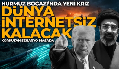 İran’ın yeni tehdidi sonrası dünya diken üstünde! Hürmüz Boğazı’ndaki internet kabloları kesilebilir: Dünya internetsiz kalacak