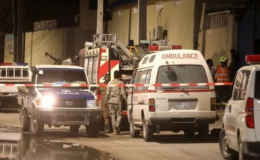 Baf’ta 4 ambulans kundaklandı