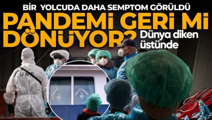 Hantavirüslü gemiden yolcular tahliye edildi! Bir yolcuda daha semptom görüldü: Görüntüler “Kabus geri döndü” dedirtti