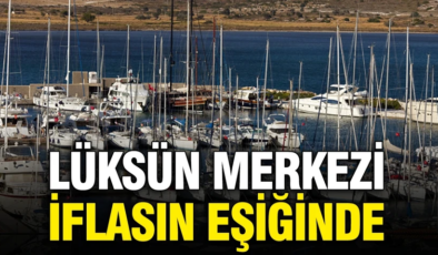 Lüksün merkezi iflasın eşiğinde: Dev yat limanı konkordato ilan etti