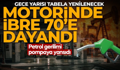 Petrol gerilimi akaryakıtı vurdu! Bu gece tabelaya yansıyacak! Motorinde ibre 70TL’ye dayanıyor