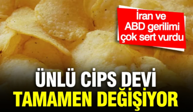 Ünlü cips devinde yeni dönem: Ambalajları tamamen değiştiriyor