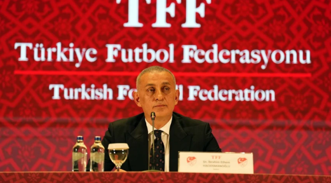 TFF Başkanı İbrahim Hacıosmanoğlu’ndan önemli açıklamalar! Yabancı kuralı belli oldu! “Bahis soruşturmasında 7 bin küsür yönetici var”