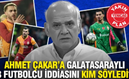 Ahmet Çakar, Galatasaraylı 3 futbolcu “Barış Alper Yılmaz, Abdülkerim Bardakcı ve Uğurcan Çakır” bahis operasyonun içinde