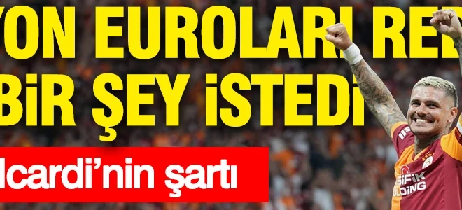 Icardi’nin gizli şartı ortaya çıktı: Milyon euroları reddetti tek bir şey istedi