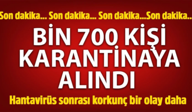 Hantavirüs sonrası korkunç bir olay daha: Fransa’da gemide norovirüs şüphesi! Bin 700 kişi karantinaya alındı