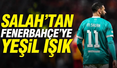 Ünlü futbolcu Mohamed Salah’tan Fenerbahçe’ye yeşil ışık: Seçimden önce müjde geldi