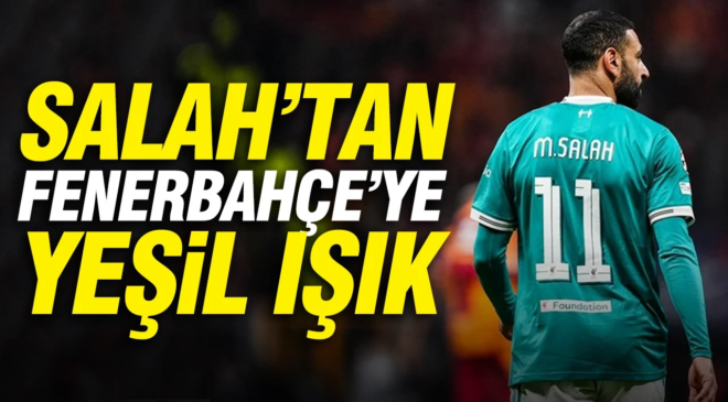 Ünlü futbolcu Mohamed Salah’tan Fenerbahçe’ye yeşil ışık: Seçimden önce müjde geldi