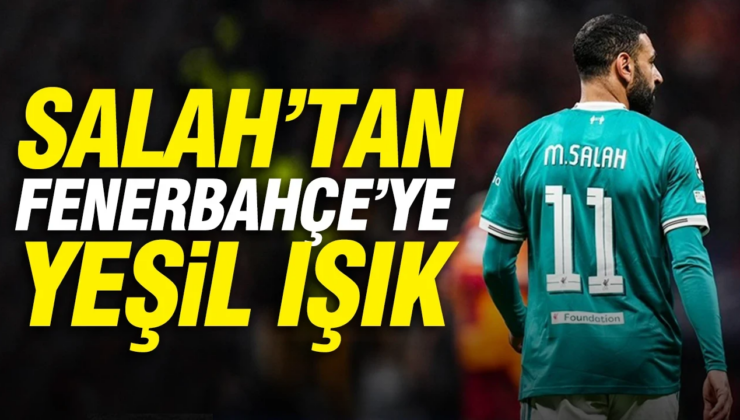 Ünlü futbolcu Mohamed Salah’tan Fenerbahçe’ye yeşil ışık: Seçimden önce müjde geldi