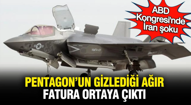 ABD Kongresi’nde ‘İran’ şoku: Pentagon’un gizlediği ‘ağır fatura’ ortaya çıktı