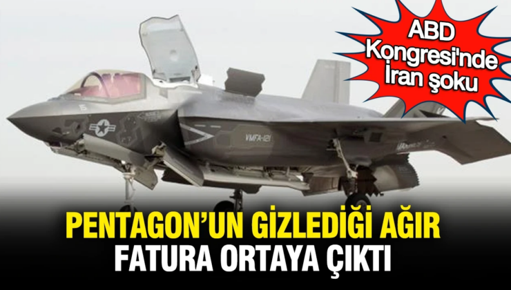 ABD Kongresi’nde ‘İran’ şoku: Pentagon’un gizlediği ‘ağır fatura’ ortaya çıktı