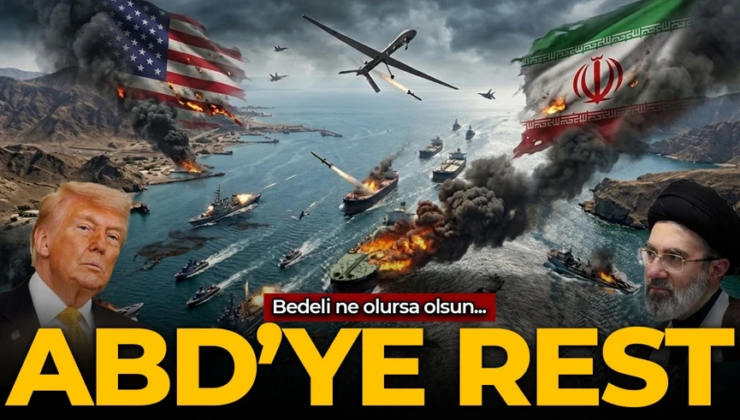 İran’dan ABD’ye sert rest: Bedeli ne olursa olsun.
