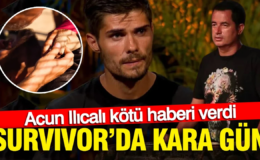 Survivor’da kara gün: Acun Ilıcalı kötü haberi verdi: Barış Murat Yağcı diskalifiye mi oldu?