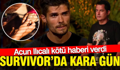 Survivor’da kara gün: Acun Ilıcalı kötü haberi verdi: Barış Murat Yağcı diskalifiye mi oldu?