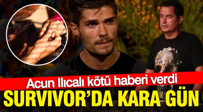 Survivor’da kara gün: Acun Ilıcalı kötü haberi verdi: Barış Murat Yağcı diskalifiye mi oldu?
