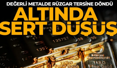  Altında sert düşüş! Rüzgar tersine döndü