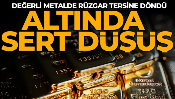  Altında sert düşüş! Rüzgar tersine döndü