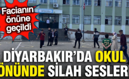 Yine okul, yine silah !..Diyarbakır’da okul önünde silah sesleri, okul tahliye edildi saldırganlar gözaltında