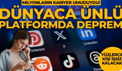Milyonların kariyer umuduydu! Dünyaca ünlü platformda deprem: Yüzlerce kişi işsiz kalacak