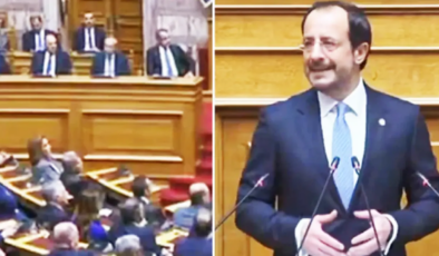 Hristodulidis yine Türkiye’yi suçladı ve iki devletli çözüm yok dedi