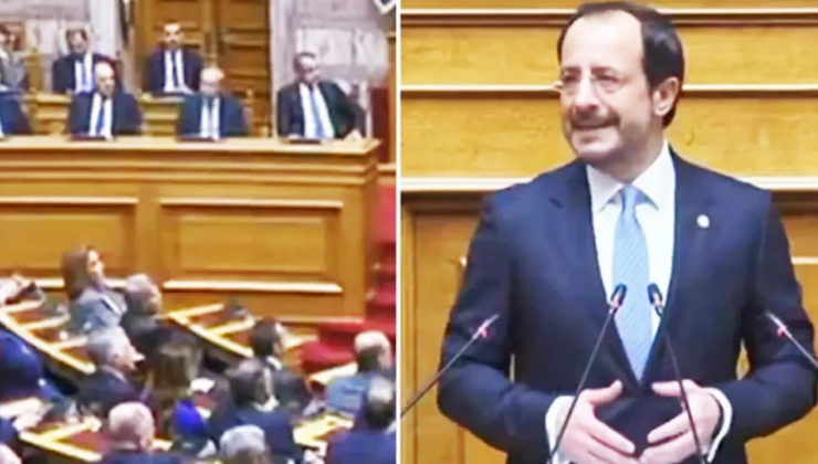 Hristodulidis yine Türkiye’yi suçladı ve iki devletli çözüm yok dedi