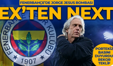 Fenerbahçe’de Jorge Jesus bombası! Portekiz basını duyurdu: Rekor Teklif