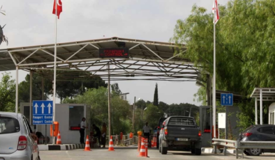 KKTC’den 200 litre benzin alan Rum sürücüye 800 Euro ceza kesildi