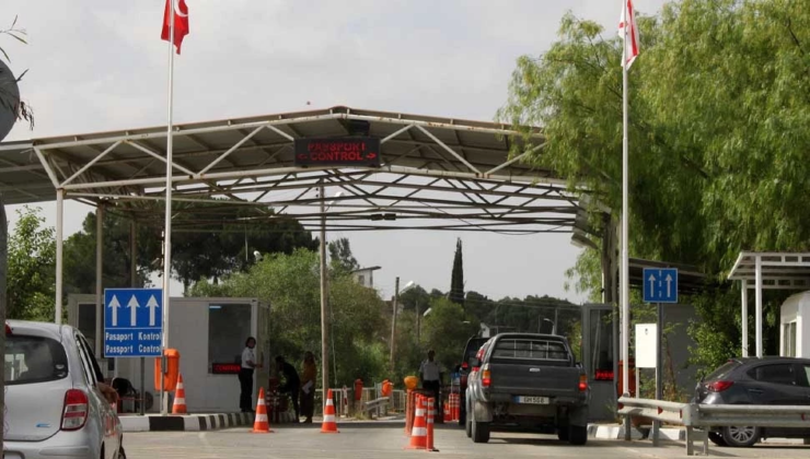 KKTC’den 200 litre benzin alan Rum sürücüye 800 Euro ceza kesildi