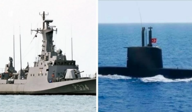 Türk Deniz Kuvvetleri’ne ait iki gemi halkın ziyaretine açılacak