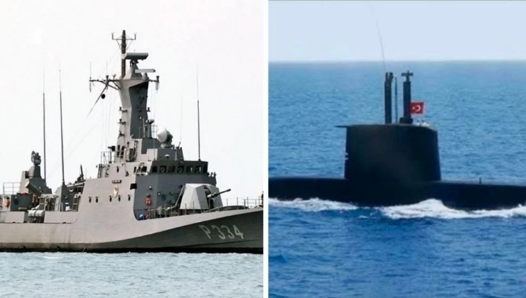Türk Deniz Kuvvetleri’ne ait iki gemi halkın ziyaretine açılacak