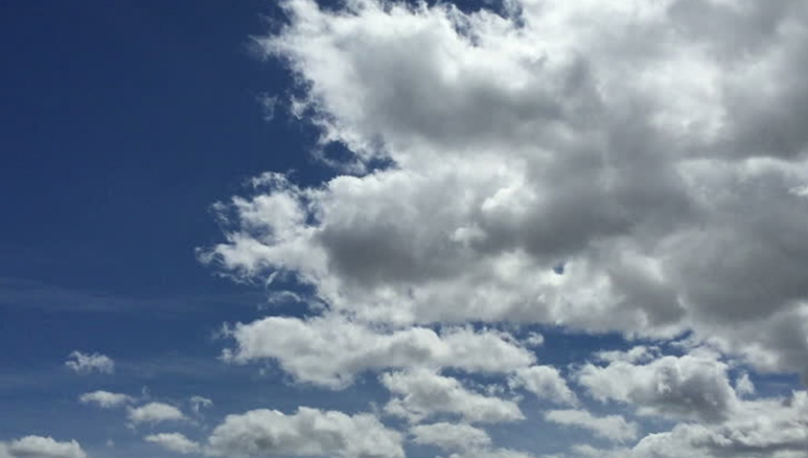 Meteoroloji Dairesi, havamın parçalı ve çok bulutlu olacağını duyurdu