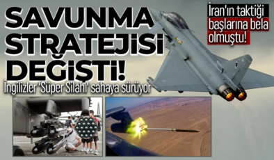 Süper silah sahada! İngiltere İran’a karşı harekete geçti: Saniyeler içinde..