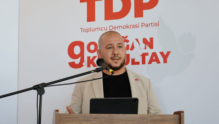 Redif Ekinci ”Bu ülkenin gençleri yeni bir sistem kuracak”