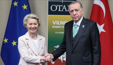 Erdoğan ile Ursula von der Leyen görüşmesinde Kıbrıs konusu da ele alındı