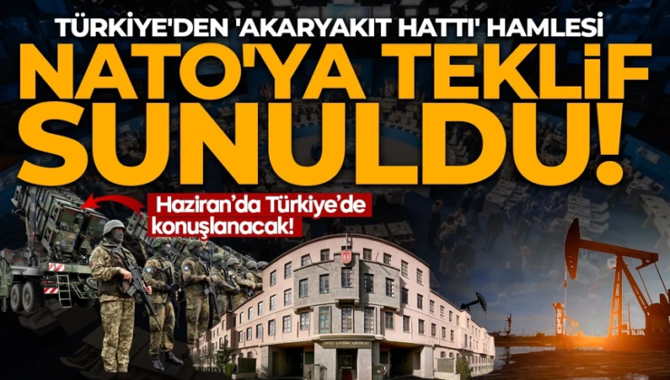 Türkiye’den kritik ‘akaryakıt hattı’ hamlesi! MSB, NATO’ya sundu