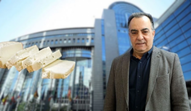 AKEL  AP üyesi Yorgos Georgiu, Güney’de hellimlerdeki süt oranının düşürülmesini AB’ye taşıdı