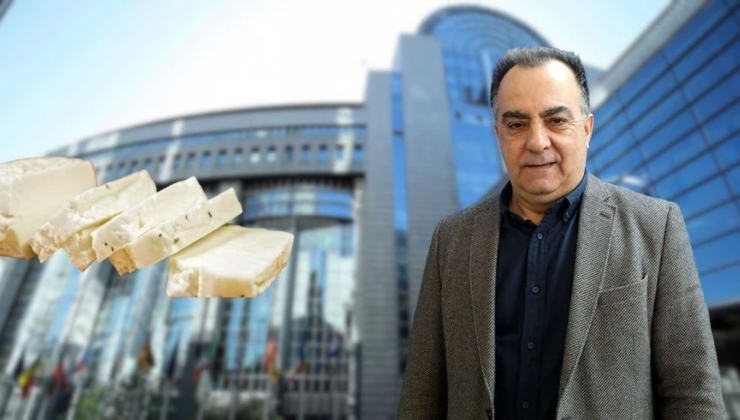 AKEL  AP üyesi Yorgos Georgiu, Güney’de hellimlerdeki süt oranının düşürülmesini AB’ye taşıdı