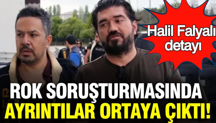 ROK soruşturmasında ayrıntılar ortaya çıktı: Halil Falyalı detayı