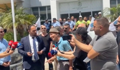 KTEZO ve Kasaplar Birliği, Tarım Bakanlığı önünde eylem yaptı