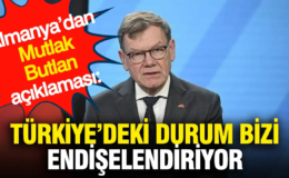 Almanya’dan Mutlak Butlan açıklaması: Türkiye’deki durum bizi endişelendiriyor