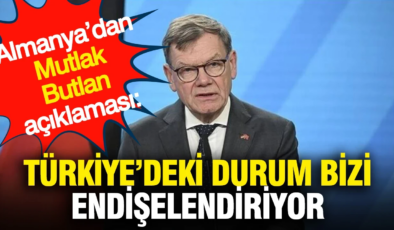 Almanya’dan Mutlak Butlan açıklaması: Türkiye’deki durum bizi endişelendiriyor