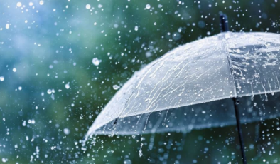 Meteoroloji Dairesi,  bugün havanın yer yer sağanak yağışlı olacağını açıkladı.