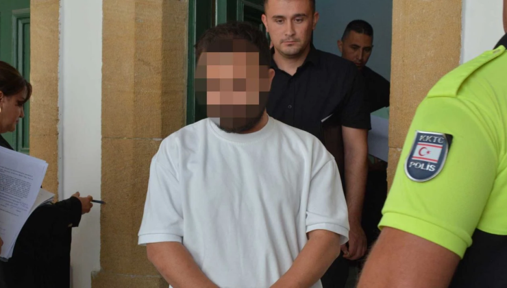 Lefkoşa’da meydana gelen sirkat suçundan tutuklanan S.A. 1 ayı geçmeyecek süreyle cezaevine gönderildi