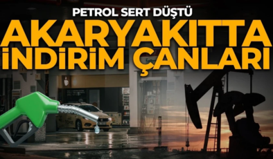 Petrol fiyatları sert geriledi: Benzin ve motorine indirim sinyali