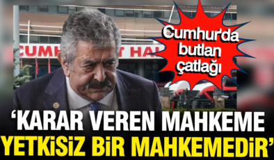 Cumhur’da ‘butlan’ çatlağı: MHP’den yetkisiz mahkeme çıkışı