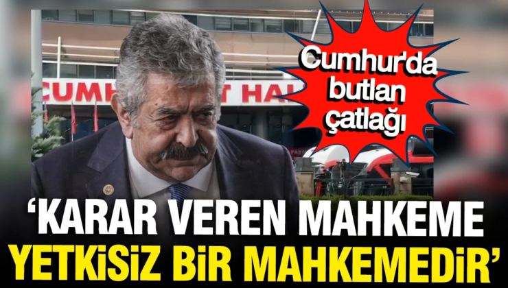 Cumhur’da ‘butlan’ çatlağı: MHP’den yetkisiz mahkeme çıkışı