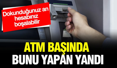 ATM ve kredi kartı kullananlar için yeni mobil güvenlik uyarıları