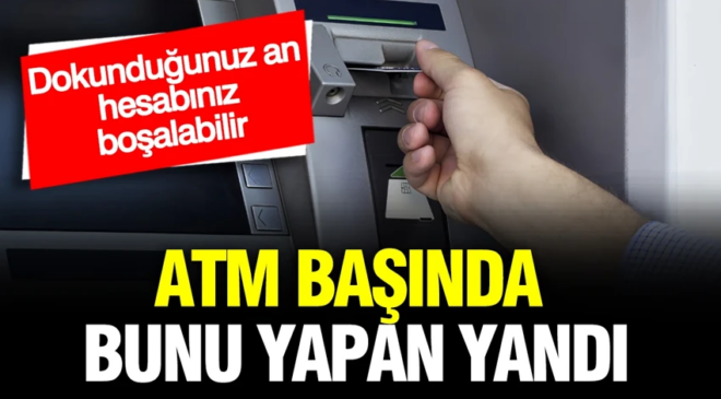 ATM ve kredi kartı kullananlar için yeni mobil güvenlik uyarıları