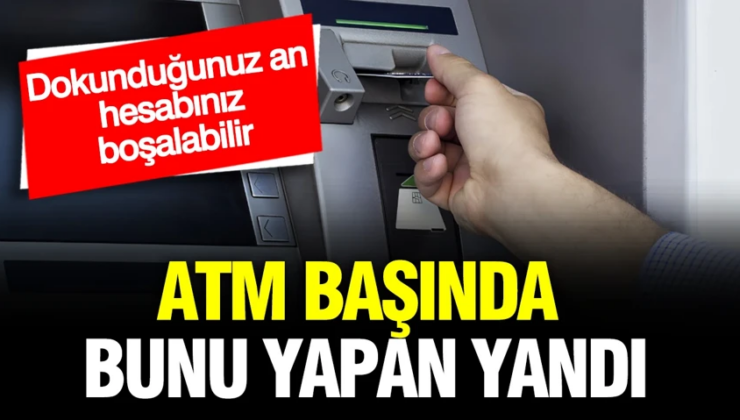 ATM ve kredi kartı kullananlar için yeni mobil güvenlik uyarıları